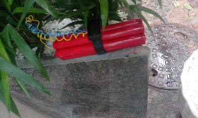 Rua na Tijuca é interditada por suspeita de bomba (Foto: Divulgação)