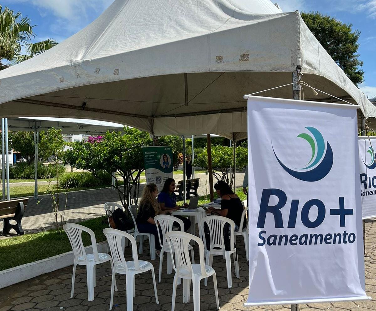 Rio+Perto de Você: mutirão de serviços da Rio+Saneamento chega a Seropédica (Foto: Divulgação)
