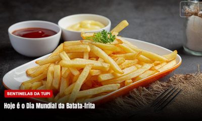 Hoje é o Dia Mundial da Batata-frita (Foto: Erika Corrêa/ Super Rádio Tupi)