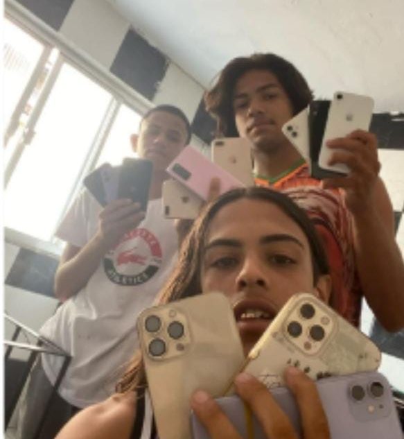 Paulo Sérgio Ferreira Pereira, integrante do Bonde do Surfista, é apreendido roubando chocolates na Zona Norte do Rio