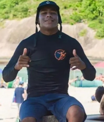 Corpo de lutador de jiu-jitsu desaparecido é encontrado na Zona Oeste do Rio (Foto: Reprodução)