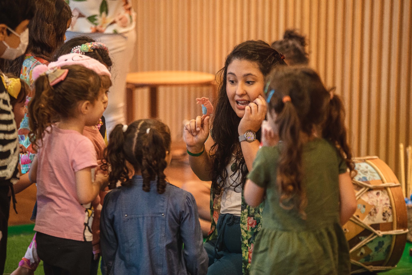 Museu do Amanhã apresenta o projeto 'Semeia 2023', com oficinas, rodas de conversa, shows, mostra de cinema e experiências interativas (Foto: Divulgação)