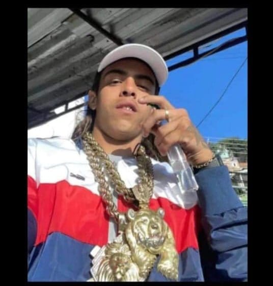 Criminoso conhecido como 'Surfista da Penha' é morto em Cordovil, na Zona Norte do Rio (Foto: Divulgação)