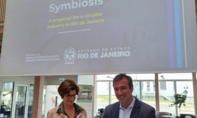 Governo do Rio assina memorando de entendimento na Dinamarca para promover simbiose industrial no estado (Foto: Divulgação)