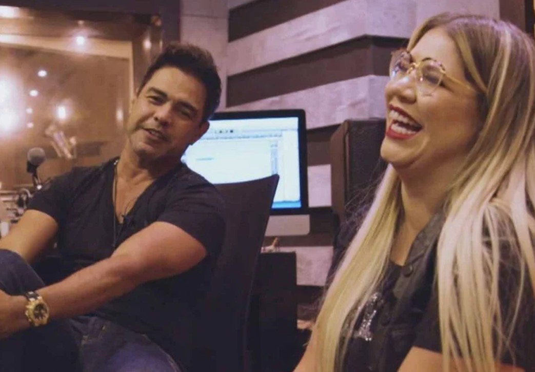 Zezé Di Camargo e Marília Mendonça