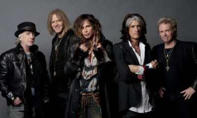 Aerosmith anuncia última turnê do grupo