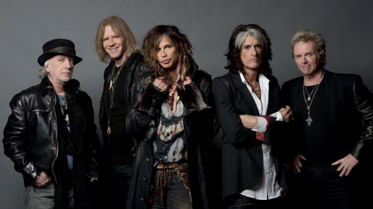 Aerosmith anuncia última turnê do grupo