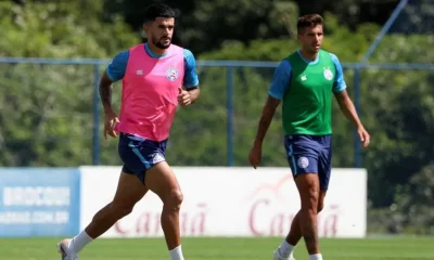 Treino do Bahia
