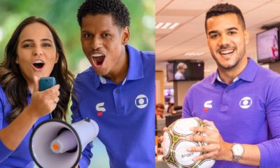 Isabelly Morais, André Felipe e Dênis Medeiros são anunciados oficialmente como narradores da Globo