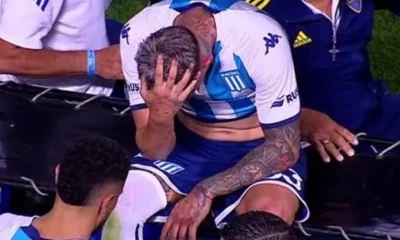 Racing perde dois titulares para Libertadores