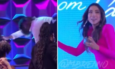 Patrícia Abravanel se desespera com "colega de trabalho"