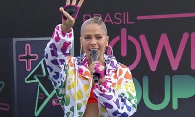 Adriane Galisteu no Power Couple Brasil