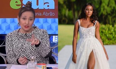 Sonia Abrão e Camilla de Lucas