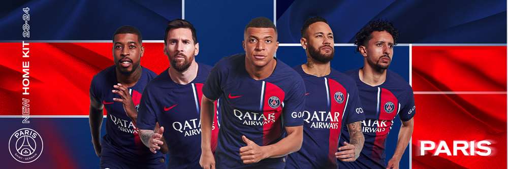 Neymar, Messi e Mbappé