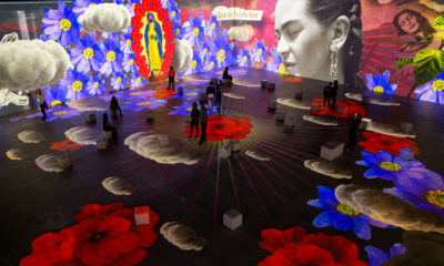 Copacabana recebe a exposição 'Frida Khalo - uma biografia imersiva', na Zona Sul do Rio (Foto: Divulgação)