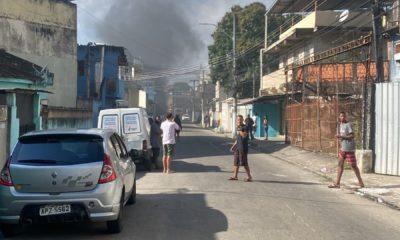 Sargento da PM morre em operação da PM em Caxias, na Baixada Fluminense (Foto: Divulgação)