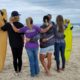 Secretaria de Estado da Mulher lança movimento #ELAPODE na semana do Dia Internacional do Surf