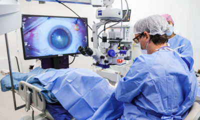 Rio faz primeira cirurgia ocular 3D pelo SUS no Estado (Foto: Erbs Jr./ Divulgação)
