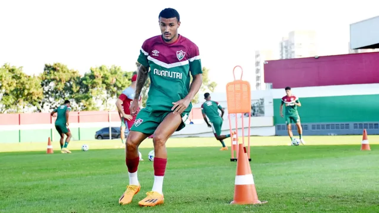 Jefté comenta bom momento do Sub-20 e classificação no Carioca — Fluminense  Football Club