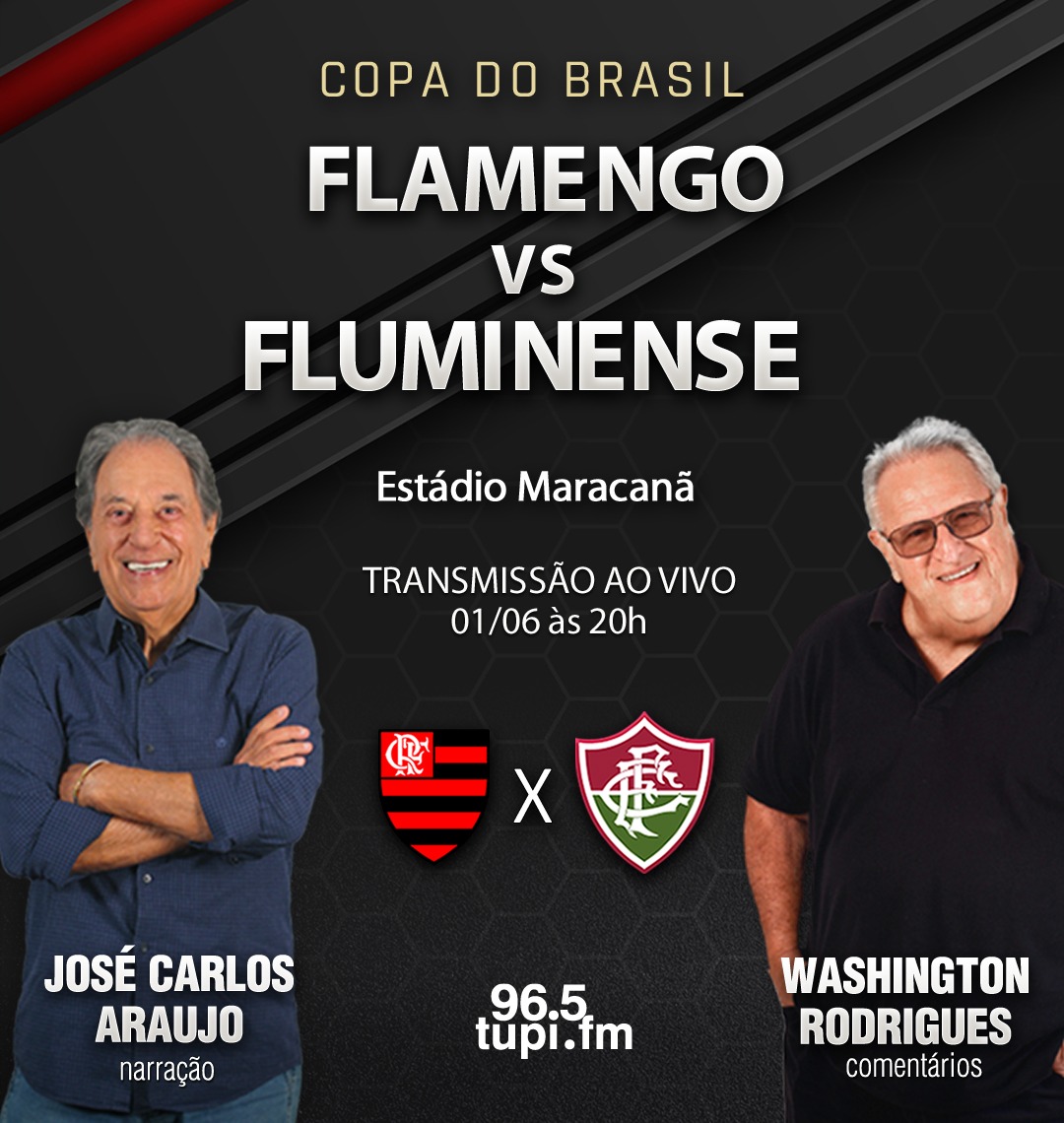 FLAMENGO X FLUMINENSE AO VIVO - COPA DO BRASIL 2023 AO VIVO 