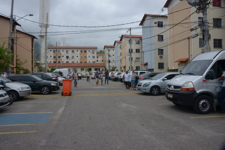 Condomínio Taroni, em Senador Camará, eram um dos conjuntos habitacionais explorados pelos traficantes