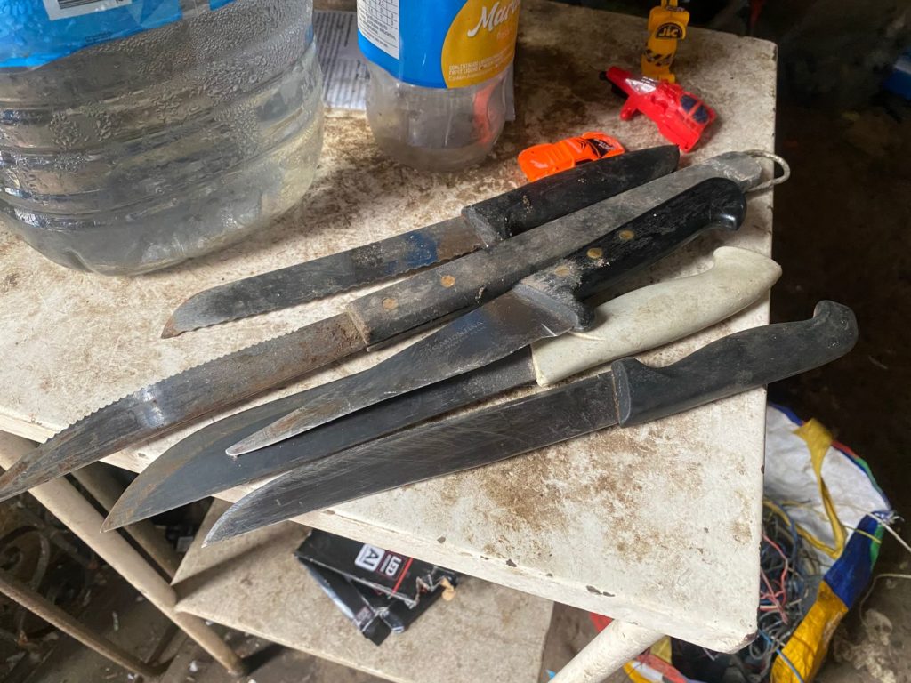 Fero-Velho interditado na Praça da Bandeira