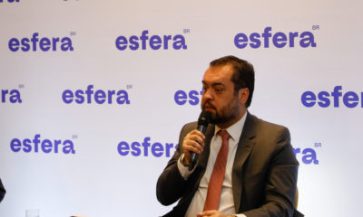 O Governador Cláudio Castro particiopa do jantar de abertra do Seminário Esfera RJ no Palácio Laranjeiras. foto: Ernesto Carriço