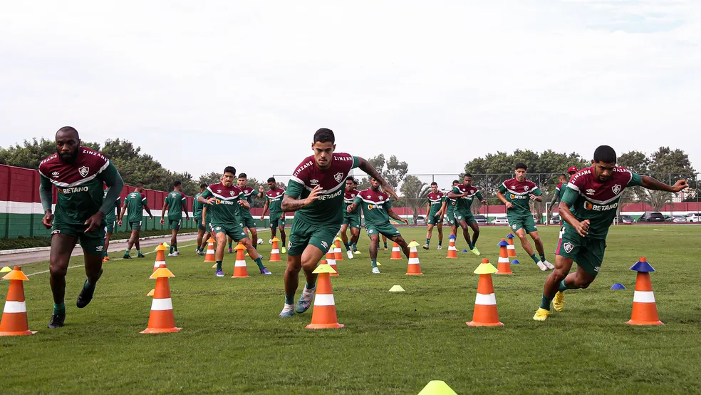Treino do Fluminense