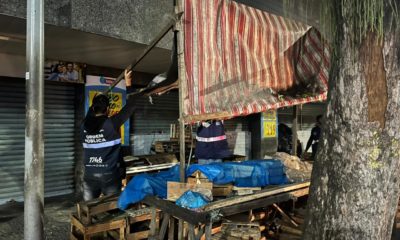 Prefeitura do Rio realiza mais uma operação de ordenamento e fiscalização no calçadão de Bangu