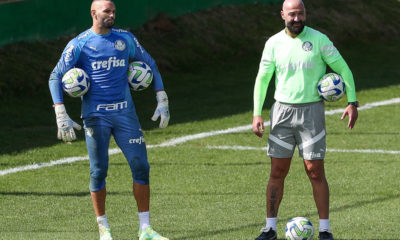 Treino do Palmeiras