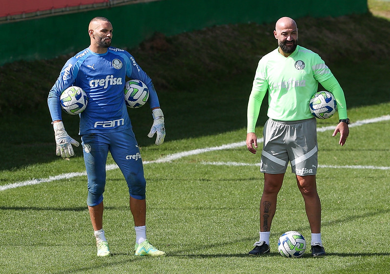 Treino do Palmeiras
