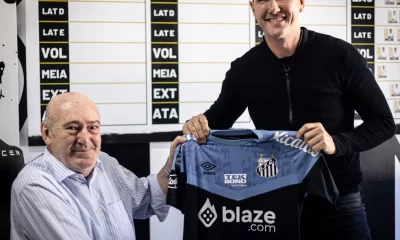 Paulo Turra chega ao Santos