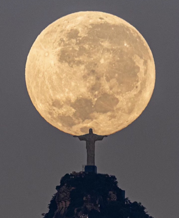 Foto da lua/Leonardo Saen