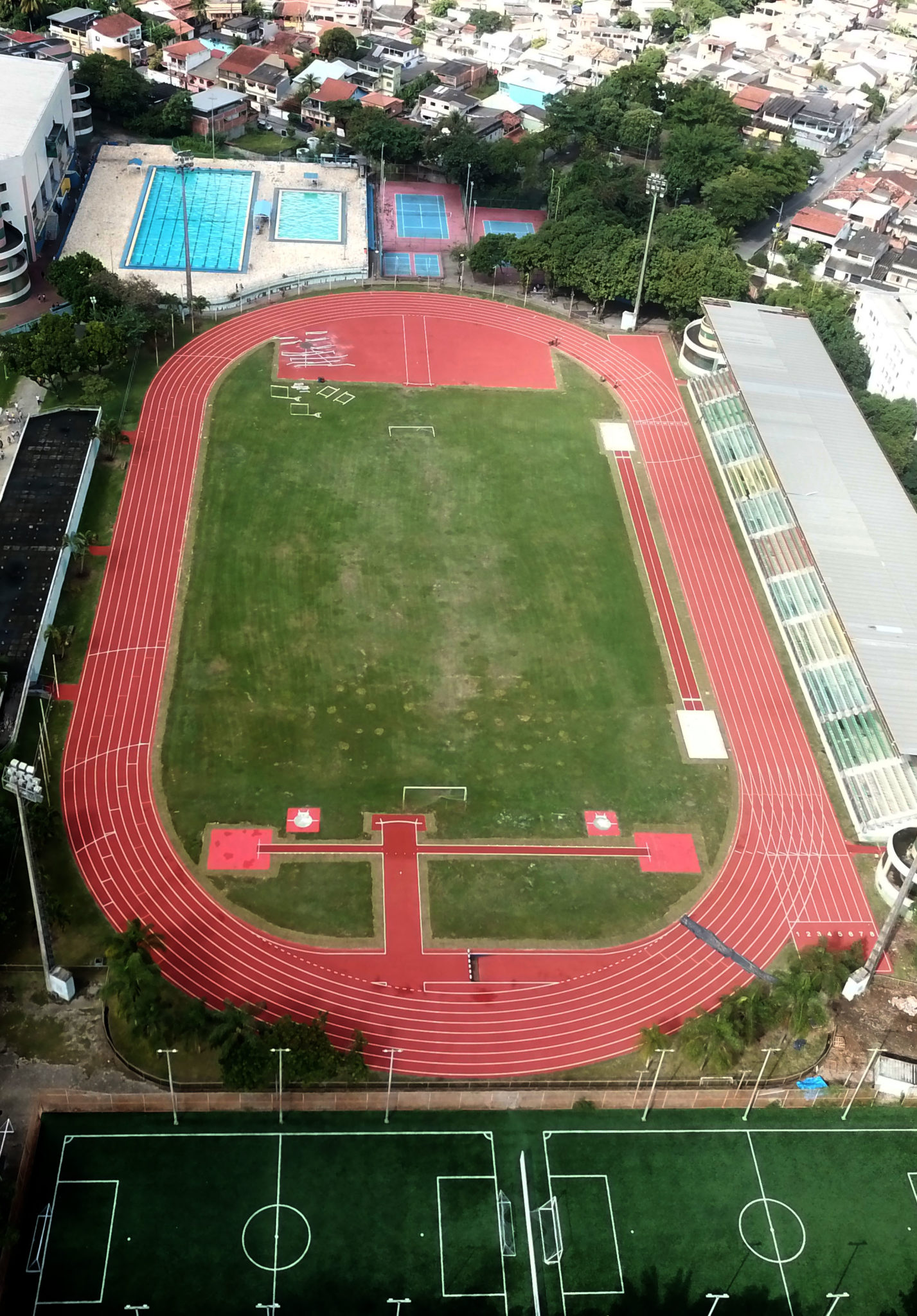Centro Esportivo Miécimo da Silva ganha nova pista de atletismo Super Rádio Tupi
