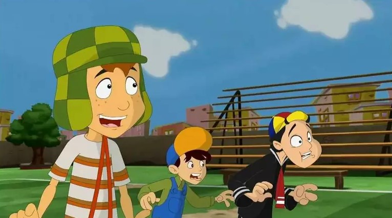 Animação de Chaves