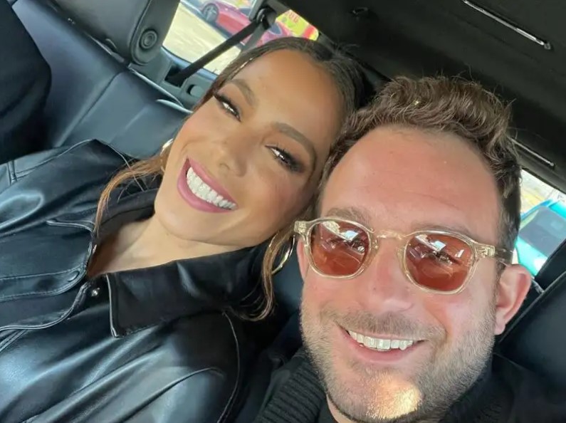 Anitta e Brandon Silvertein