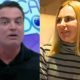 Barraco entre Leo Dias e esposa de Stênio Garcia no SBT agita a internet