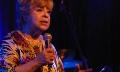 Cantora Leny Andrade no Blue Note Rio