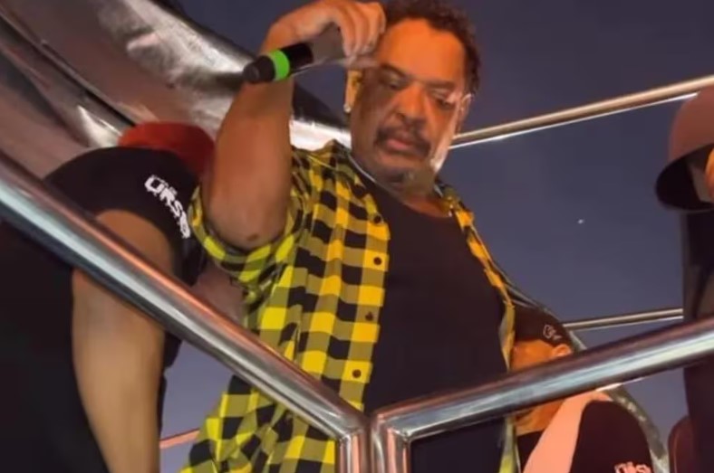 Compadre Washington passa mal