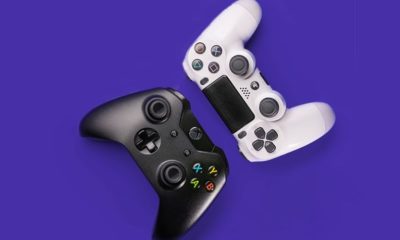 Controles dos consoles Xbox e PlayStation
