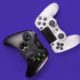 Controles dos consoles Xbox e PlayStation