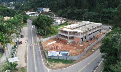 Obras de espaço exclusivo para pessoas com Transtorno do Espectro Autista, em Miguel Pereira, estão em ritmo acelerado (Foto: Divulgação)