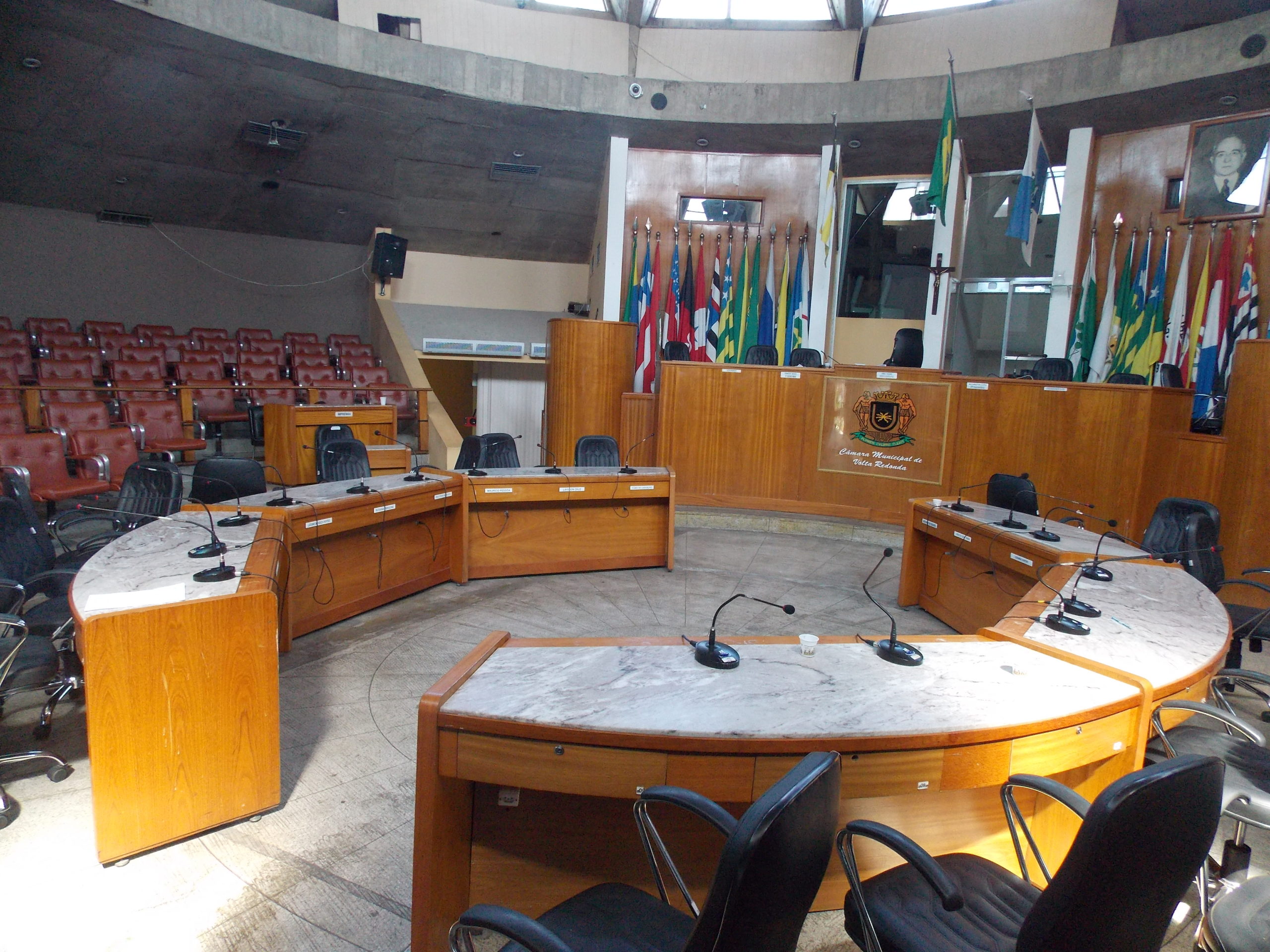Câmara Municipal de vereadores de Volta Redonda