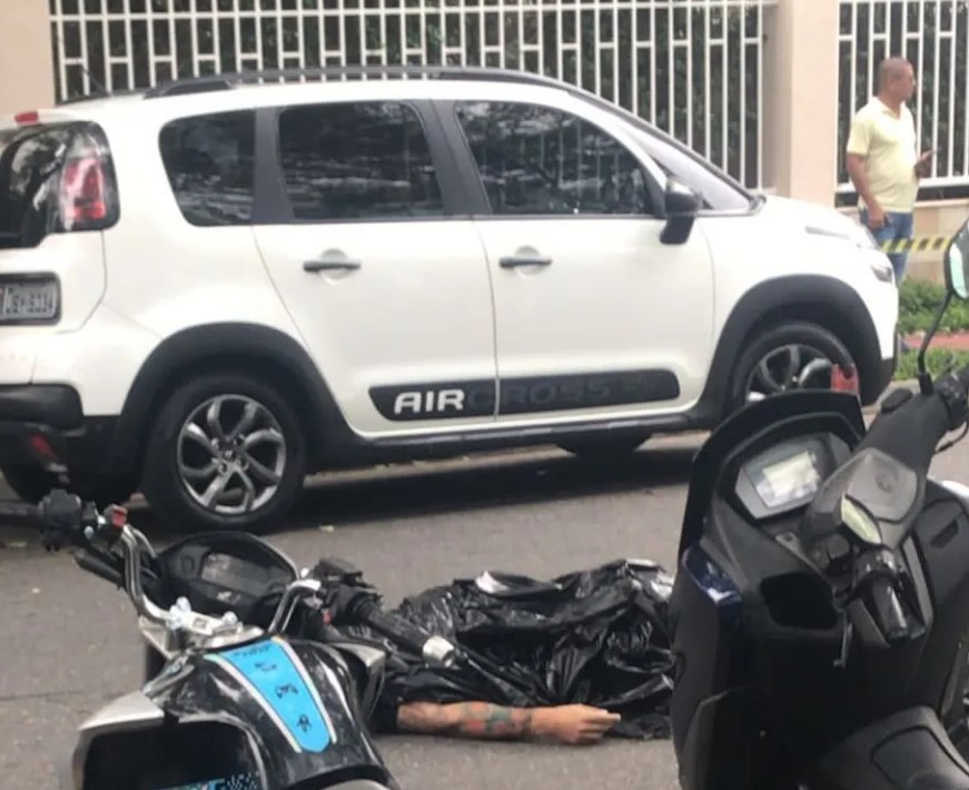 Ex-policial morto na Barra da Tijuca