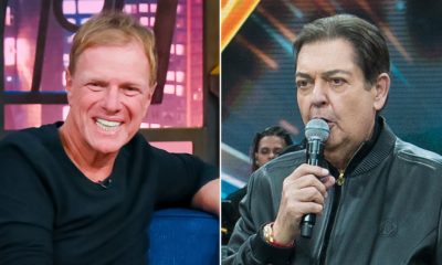 Faustão e Ciro Bottini