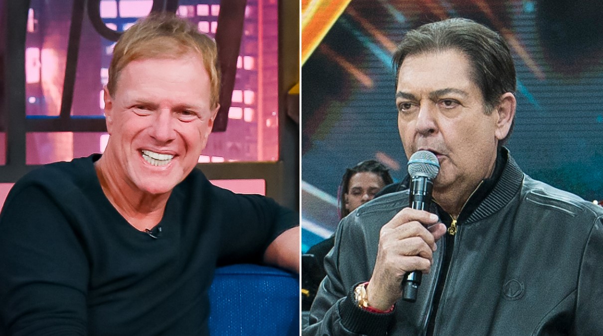 Faustão e Ciro Bottini