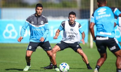 Treino do Grêmio