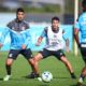 Treino do Grêmio