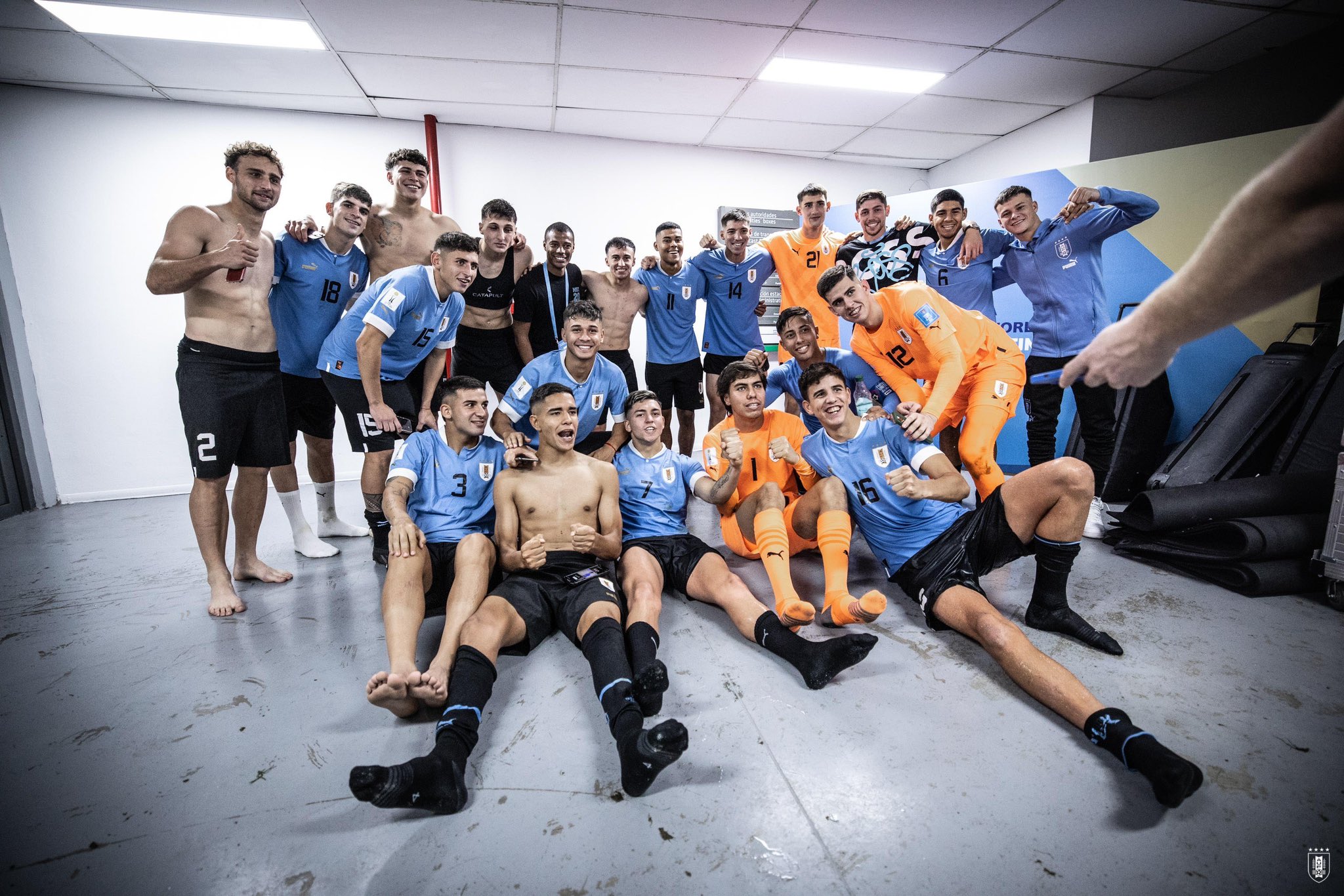 Uruguai é campeão mundial sub-20 pela primeira vez