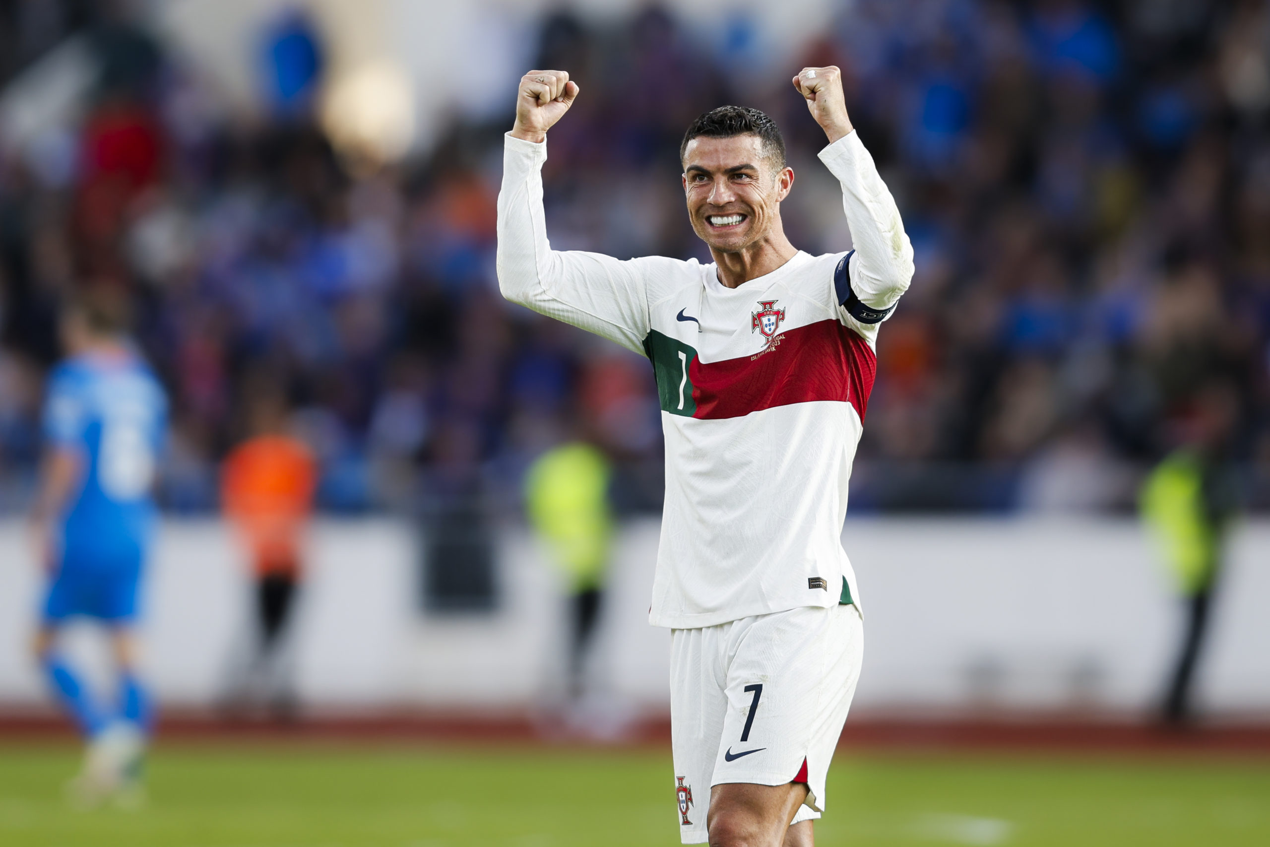 Cristiano Ronaldo alcança marca de 200 jogos com a camisa da seleção de  Portugal